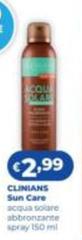 Clinians - Sun Care Acqua Soiare Abbrozzante Spray