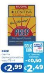 Prep - Crema Dermoprotettiva