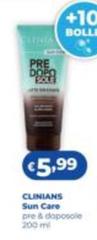 Clinians -  Sun Care