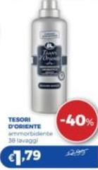 Tesori d’oriente - Ammorbidente
