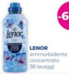 Lenor - Ammorbidente Concentrato