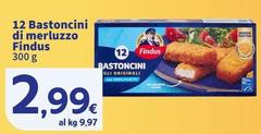 Findus - Bastoncini Di Merluzzo