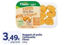 Fileni - Nuggets Di Pollo Cotosnella