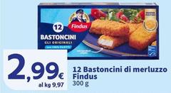 Findus - Bastoncini Di Merluzzo