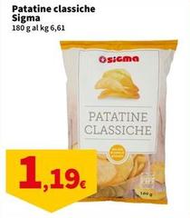 Sigma - Patatine Classiche