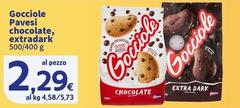 Pavesi - Gocciole Chocolate, Extradark