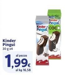 Ferrero - Kinder Pinguì