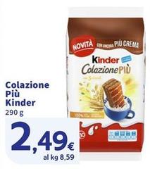 Kinder - Colazione Più
