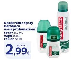 Borotalco - Deodorante Spray