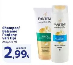 Pantene - Shampoo/Balsamo