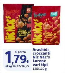 Lorenz - Arachidi Croccanti Nic Nac's