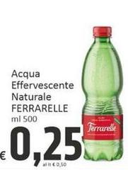 Ferrarelle - Acqua Effervescente Naturale