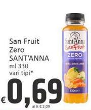 Sant'anna - San Fruit Zero