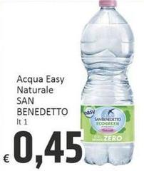 San Benedetto - Acqua Easy Naturale
