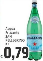San Pellegrino - Acqua Frizzante