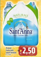Sant'anna - Acqua Naturale