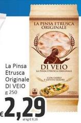 Pinsa - La  Etrusca Originale