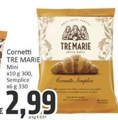 Tre Marie - Cornetti