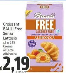 Bauli - Croissant Free Senza Lattosio