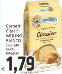 Mulino Bianco - Cornetti Classici