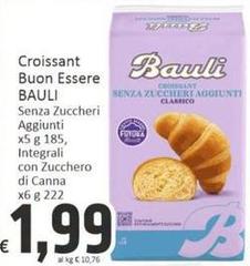Bauli - Croissant Buon Essere