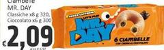 Mr. day - Ciambelle Classiche
