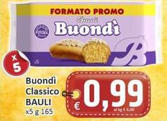 Bauli - Buondi Classico