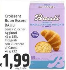 Bauli - Croissant Buon Essere