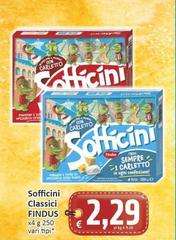 Findus - Sofficini Classici