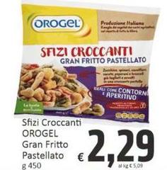 Orogel - Sfizi Croccanti Gran Fritto Pastellato