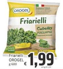 Orogel - Friarielli