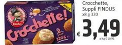 Findus - Crocchette, Suppli