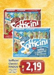 Findus - Sofficini Classici