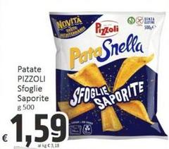 Pizzoli - Patate Sfoglie Saporite
