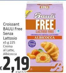 Bauli - Croissant Free Senza Lattosio