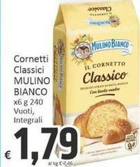 Mulino Bianco - Cornetti Classici