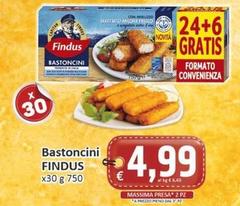 Findus - Bastoncini