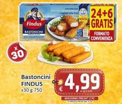 Findus - Bastoncini