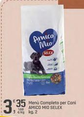 Selex - Menù Completo Per Cani