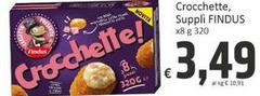 Findus - Crocchette, Suppli