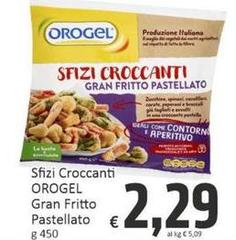 Orogel - Sfizi Croccanti Gran Fritto Pastellato