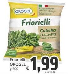 Orogel - Friarielli