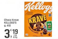 Kelloggs - Choco Krave