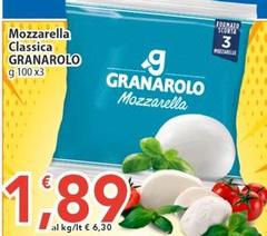 Granarolo - Mozzarella Classica