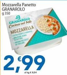 Granarolo - Mozzarella Panetto