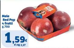 Pop - Mele Red  4 Frutti