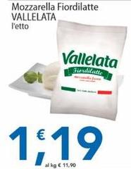 Vallelata - Mozzarella Fiordilatte