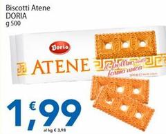 Doria - Biscotti Atene
