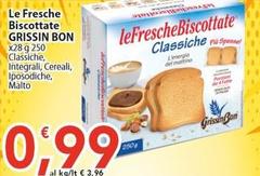 Grissin bon - Le Fresche Biscotate