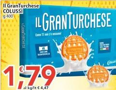Colussi - Il Granturchese